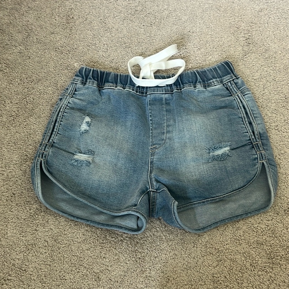 Women's Blue Jean Shorts